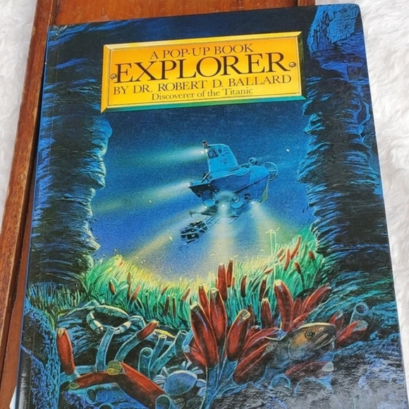 Vintage pop up‎ explorer book - Picture 6 of 6